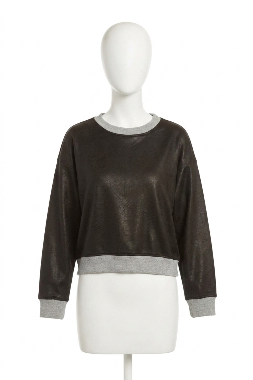 NEW DREW kat sweatshirt in fatigue